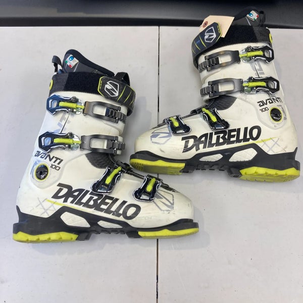 Used Men's Dalbello Avanti 100 Ski Boots | Mondo Size 26.5 | Sole Length 307mm