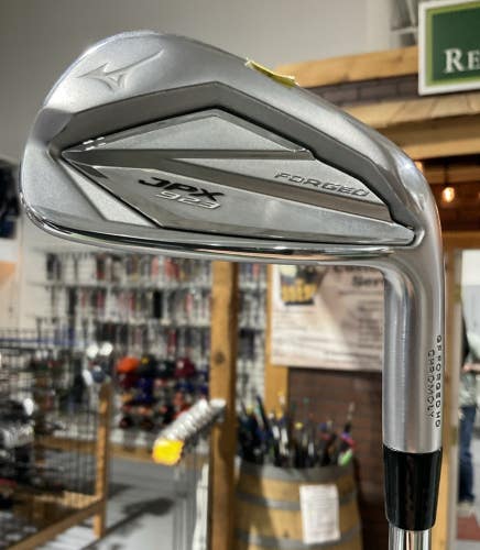 Mizuno JPX 923 #7 Iron 37" DYNAMIC GOLD S300 Stiff Flex Steel Flex RH USED