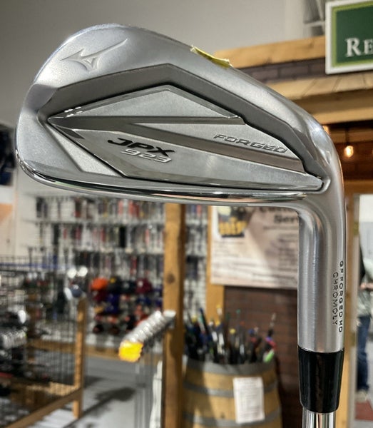 Mizuno JPX 923 #7 Iron 37" DYNAMIC GOLD S300 Stiff Flex Steel Flex RH USED