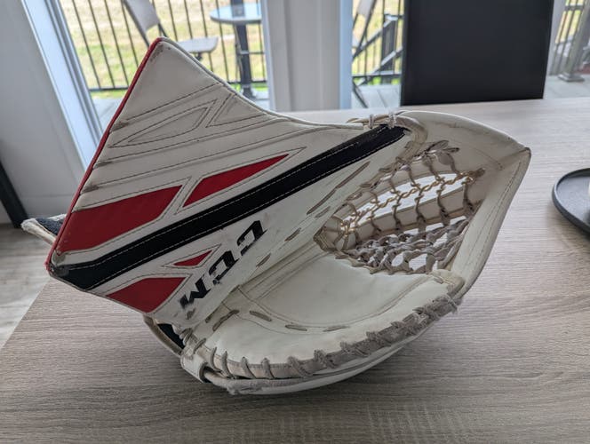 BUNDLE - Glove + blocker 2021 CCM EFlex 4.9 Regular (Used)