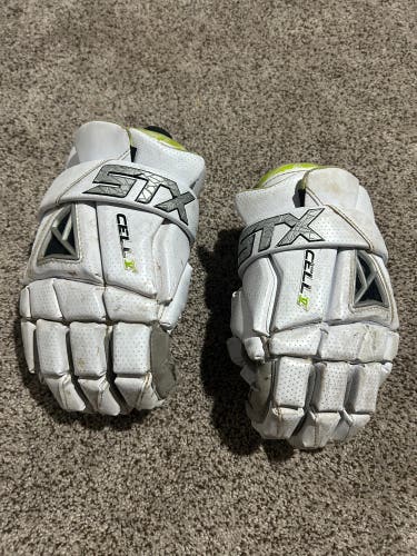 STX Cell V Lacrosse Gloves Small (Used)