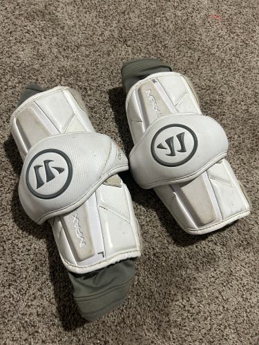 Small Youth Warrior Burn Pro Arm Pads (Used)