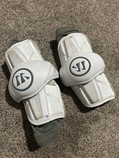 Small Youth Warrior Burn Pro Arm Pads (Used)