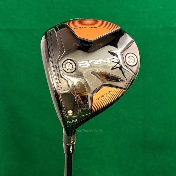 LH TaylorMade 2023 BRNR Mini 11.5 Driver Mitsubishi Kai'li 70X Extra Stiff w/HC