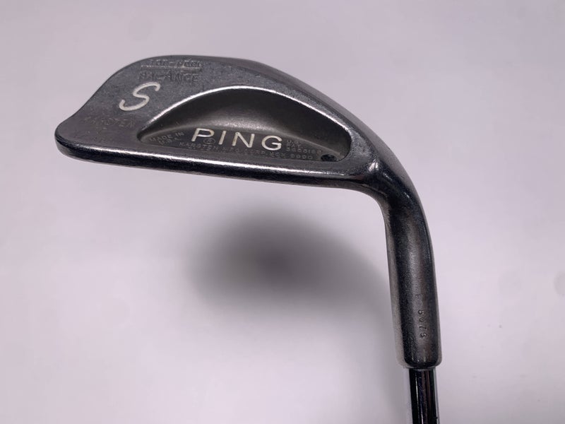Ping Karsten II Sand Wedge SW Black Dot Wedge Steel Mens RH +1.5"