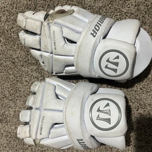 Warrior Burn Lacrosse Gloves Small (Used)