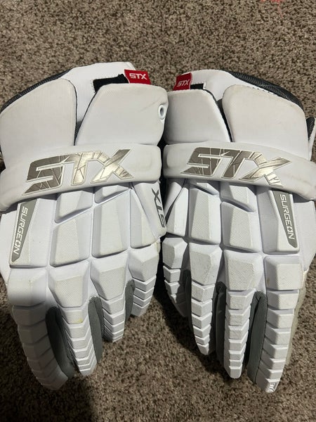 STX Surgeon RZR Lacrosse Gloves Large (Used)