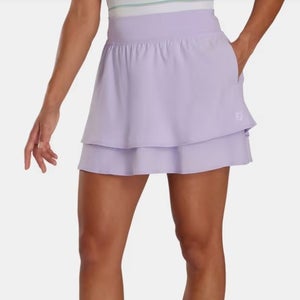 FootJoy Womens Lightweight Woven Golf Skirt Skort Color: Lavender - Medium M NEW