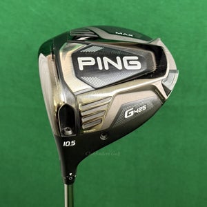 LH Ping G425 MAX 10.5° Driver Ping Tour 2.0 Chrome 65/S Graphite Stiff w/ HC