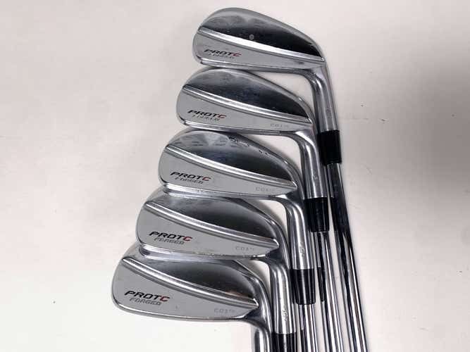 PROT Concept Forged C01TB Iron Set 6-PW True Temper DG R300 105g Regular RH