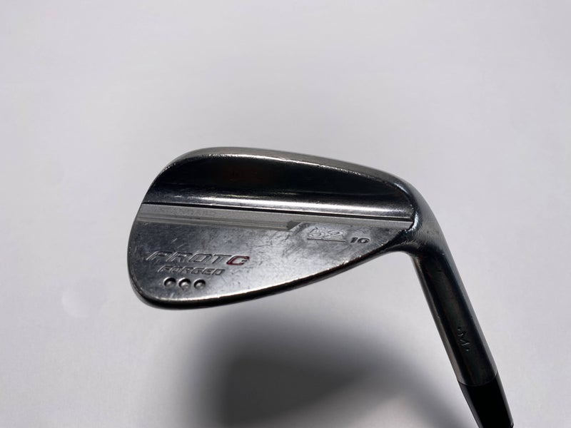 PROTO Concept Forged Gap Wedge GW 52* 10 DG R300 105g Regular Steel Mens RH
