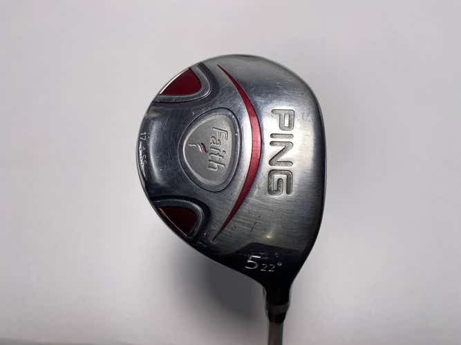 Ping Faith 5 Fairway Wood 22* ULT200 Ladies Graphite Womens RH