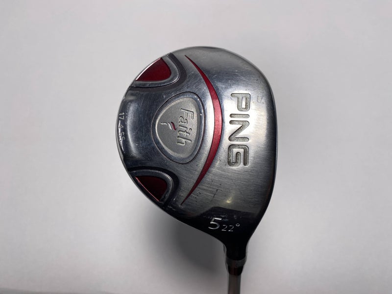 Ping Faith 5 Fairway Wood 22* ULT200 Ladies Graphite Womens RH