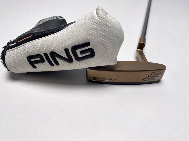 Ping Heppler Anser 2 Putter 34" SS Pistol GTR Tour Red Dot 1* Flat RH HC NEW