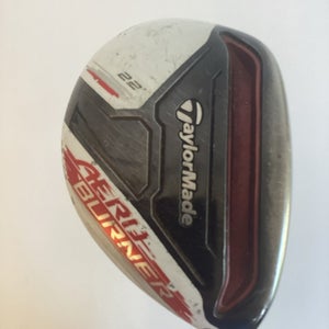 TaylorMade Aero Burner Rescue 4-Hybrid 22* With Stiff Graphite Shaft