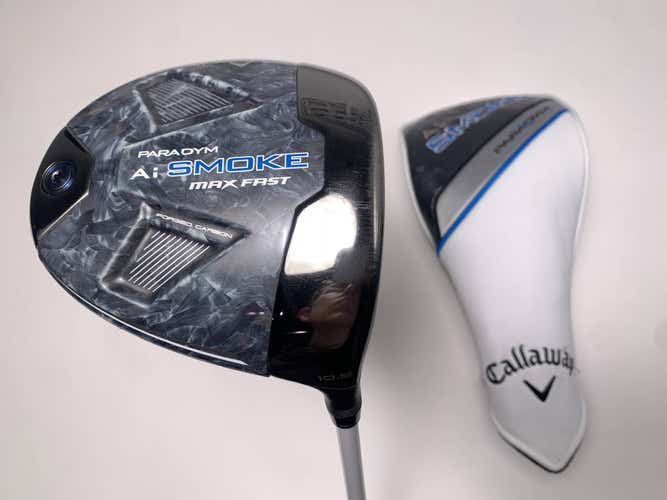 Callaway Paradym Ai Smoke Max Fast Driver 10.5* Eldio 40g Ladies RH HC