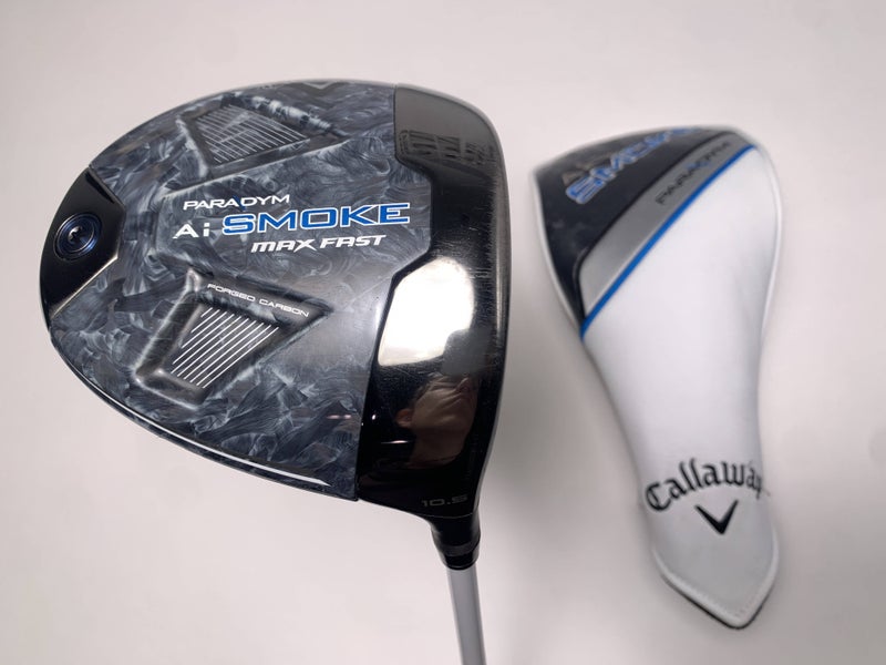 Callaway Paradym Ai Smoke Max Fast Driver 10.5* Eldio 40g Ladies RH HC