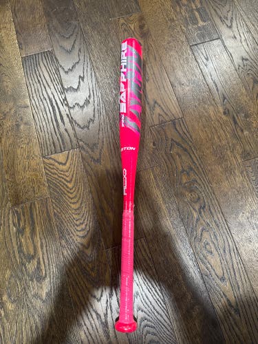 2025 Easton Pink Sapphire Alloy Bat (-10) 16 oz 26" (New)