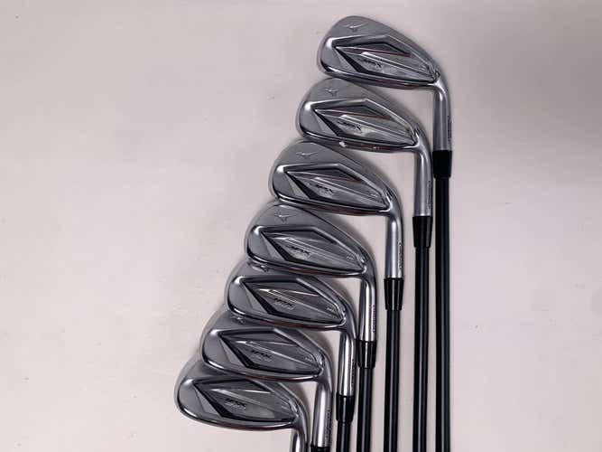 Mizuno JPX 923 Hot Metal HL Iron Set 5-PW+GW Max Graphite Iron 45 Lite RH