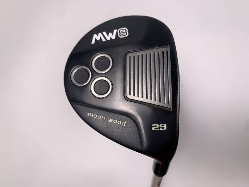 Moon Wood MW8 Fairway Wood 29* MoonWood MW8 Senior Graphite Mens RH HC