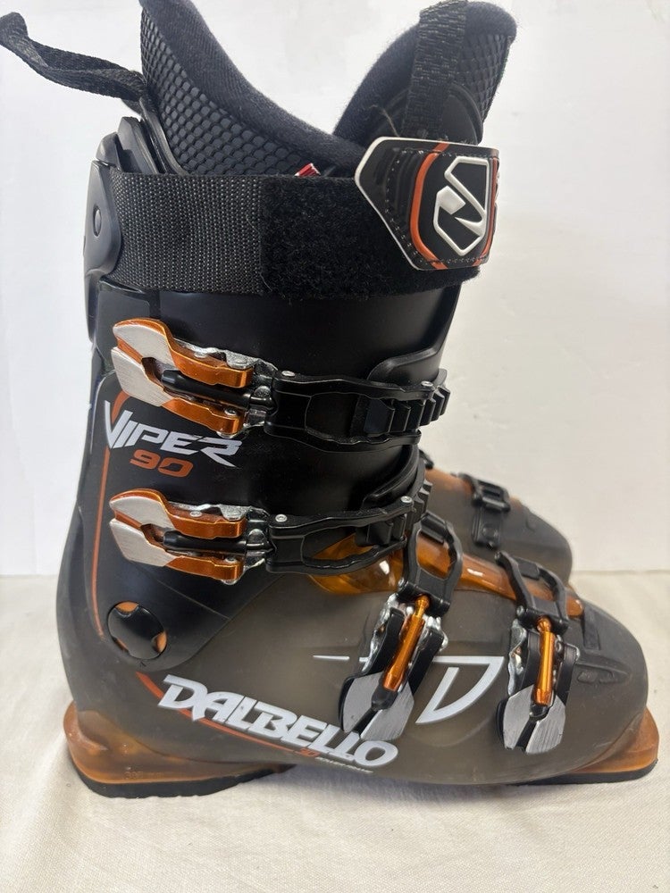 Dalbello MX Super Ski Boots - Size 8.5 / Mondo 26.5 Used