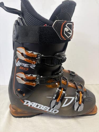 Mondo 26.5 U.S. Mens Size 8.5 DALBELLO Viper 90 Downhill Ski Boots