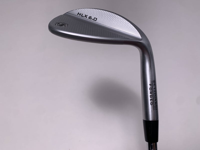 Bettinardi HLX 6.0 Chrome Sand Wedge SW 54* 10 C-Grind KBS Hi Rev 2.0 RH NEW