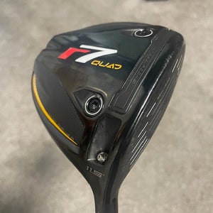 Men's 2025 TaylorMade TaylorMade r7 Quad Mini Right Handed Driver Stiff Flex 11.5 Loft (Used)