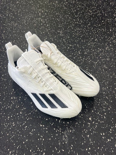 New Adidas Adult FB Cleats White Senior 8.5 11849-S000033772