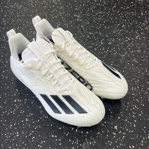 New Adidas Adult FB Cleats White Senior 7 11849-S000033774