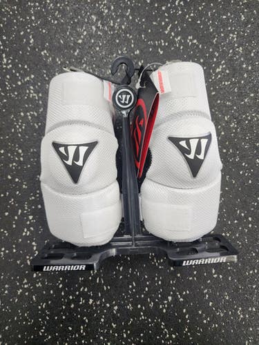 Warrior RABIL NEXT Lacrosse Arm Pads/Guards White XS 11849-S000033767