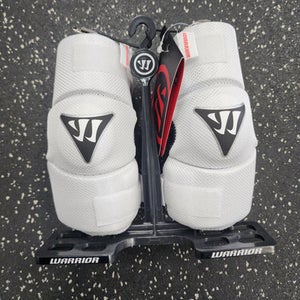 Warrior RABIL NEXT Lacrosse Arm Pads/Guards White XS 11849-S000033765