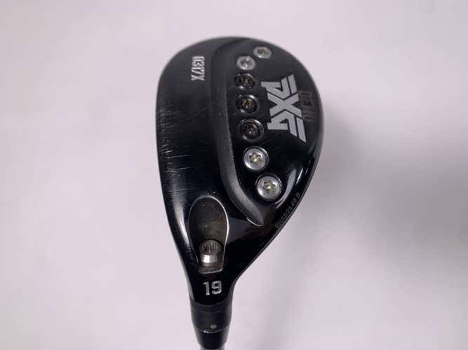 PXG 0317 X 3 Hybrid 19* Fujikura Pro 2.0 Stiff Graphite Mens LH