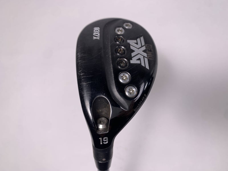 PXG 0317 X 3 Hybrid 19* Fujikura Pro 2.0 Stiff Graphite Mens LH