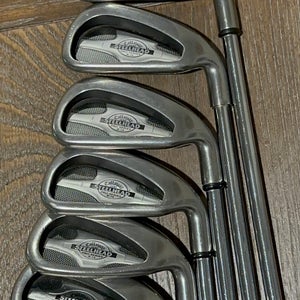 Callaway X-14 Right Handed Clubs (Full Set) Stiff Flex 8 Pieces (Used)