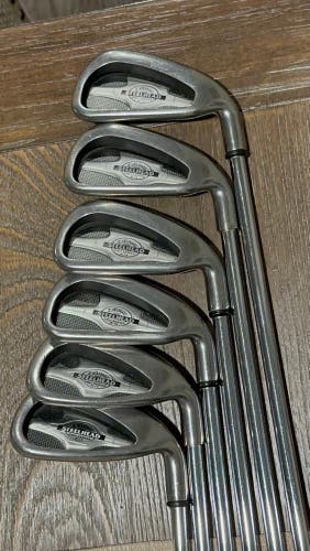 Callaway X-14 Right Handed Clubs (Full Set) Stiff Flex 8 Pieces (Used)