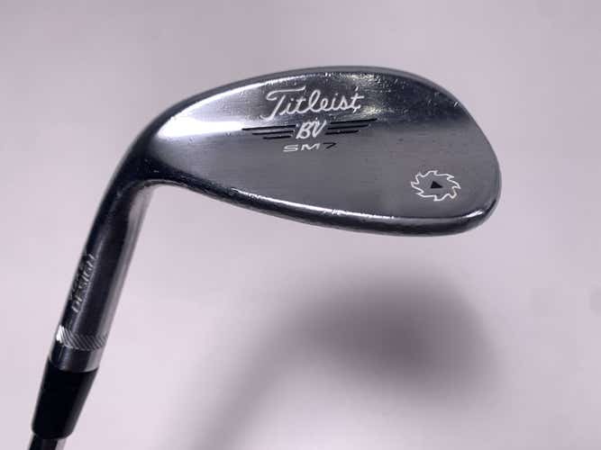 Titleist Vokey SM7 Tour Chrome Sand Wedge SW 56* 10 DG X100 Extra Stiff Mens LH