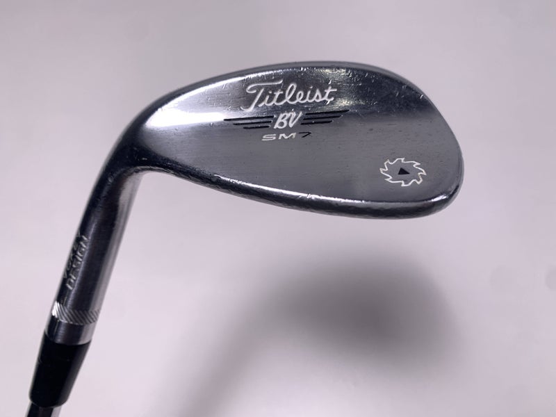 Titleist Vokey SM7 Tour Chrome Sand Wedge SW 56* 10 DG X100 Extra Stiff Mens LH