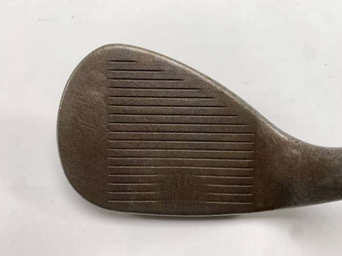 Titleist Vokey SM10 Raw Lob Wedge LW 58* 8 Bounce M-Grind DG S400 Stiff Mens RH