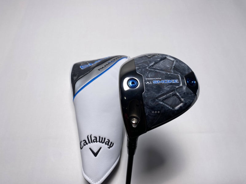 Callaway Paradym Ai Smoke TD Driver 9* Tensei Blue AV Xlink 55g Regular LH HC