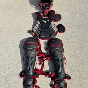 Mizuno Samurai Catcher's Set (Used)