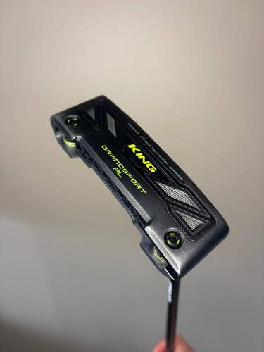 Cobra KING 3D Print Grandsport-35 AL Armlock Putter LA GOLF 45.5 +HC MINT