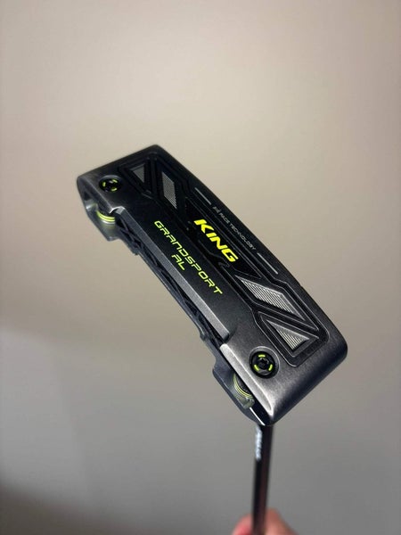 Cobra KING 3D Print Grandsport-35 AL Armlock Putter LA GOLF 45.5 +HC MINT