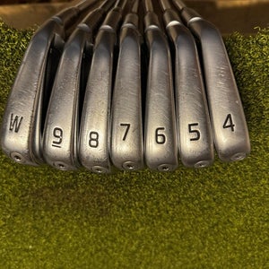 Ping BluePrint S 4-PW Iron Set, Dynamic Gold 120 X-Stiff Flex, RH