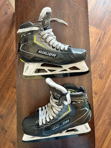 2021 Bauer Elite Hockey Goalie Skates EEE 8 (Used)