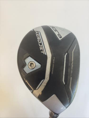 Cobra Aerojet 7-Hybrid 31* With KBS Ladies Graphite Shaft