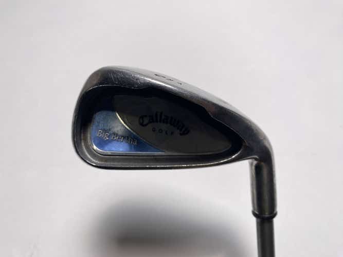 Callaway 2008 Big Bertha Single 5 Iron Ladies Graphite Womens RH