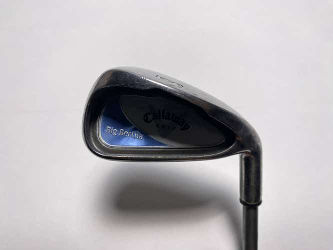 Callaway 2008 Big Bertha Single 6 Iron Ladies Graphite Womens RH