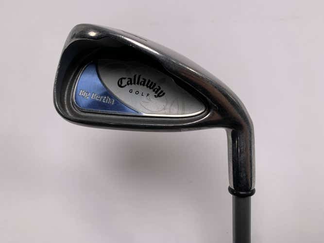 Callaway 2008 Big Bertha Single 6 Iron Ladies Graphite Womens RH