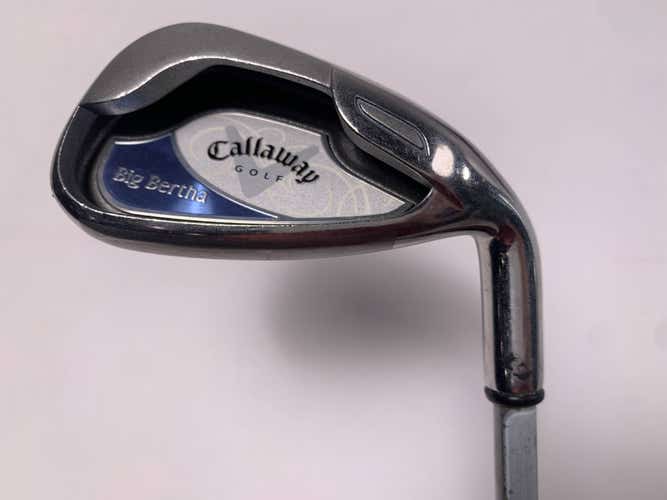 Callaway 2008 Big Bertha Single 8 Iron Ladies Graphite Womens RH